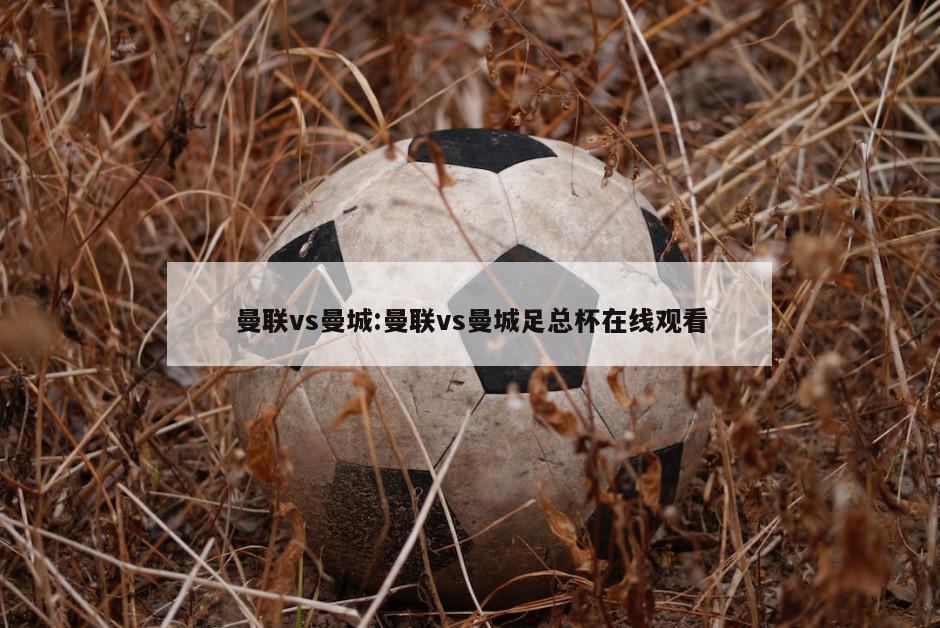 曼联vs曼城:曼联vs曼城足总杯在线观看