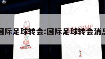 国际足球转会:国际足球转会消息