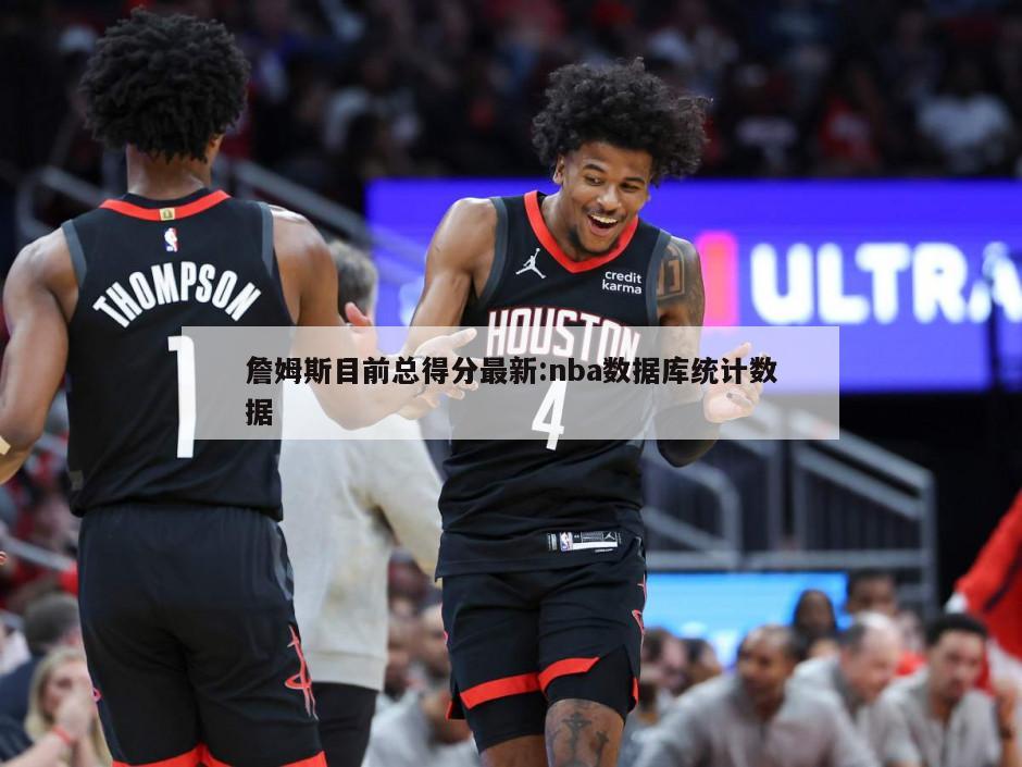 詹姆斯目前总得分最新:nba数据库统计数据