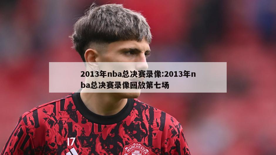 2013年nba总决赛录像:2013年nba总决赛录像回放第七场