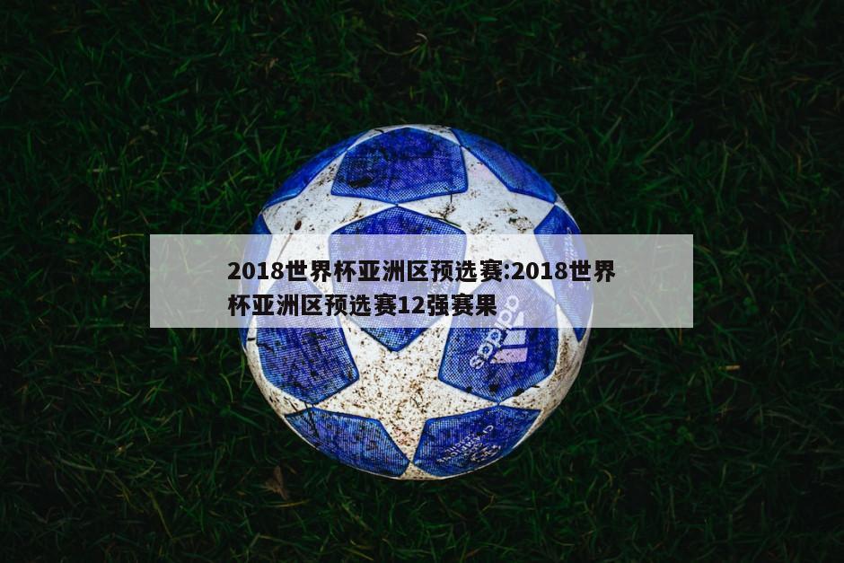 2018世界杯亚洲区预选赛:2018世界杯亚洲区预选赛12强赛果