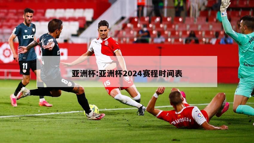 亚洲杯:亚洲杯2024赛程时间表