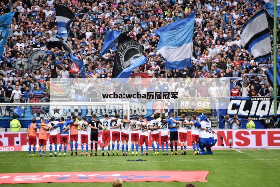 wcba:wcba历届冠军